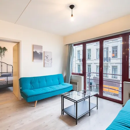 Bright Apartments In The Heart Of Antwerp Exterior photo