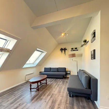 Bright Apartments In The Heart Of Antwerp Exterior photo