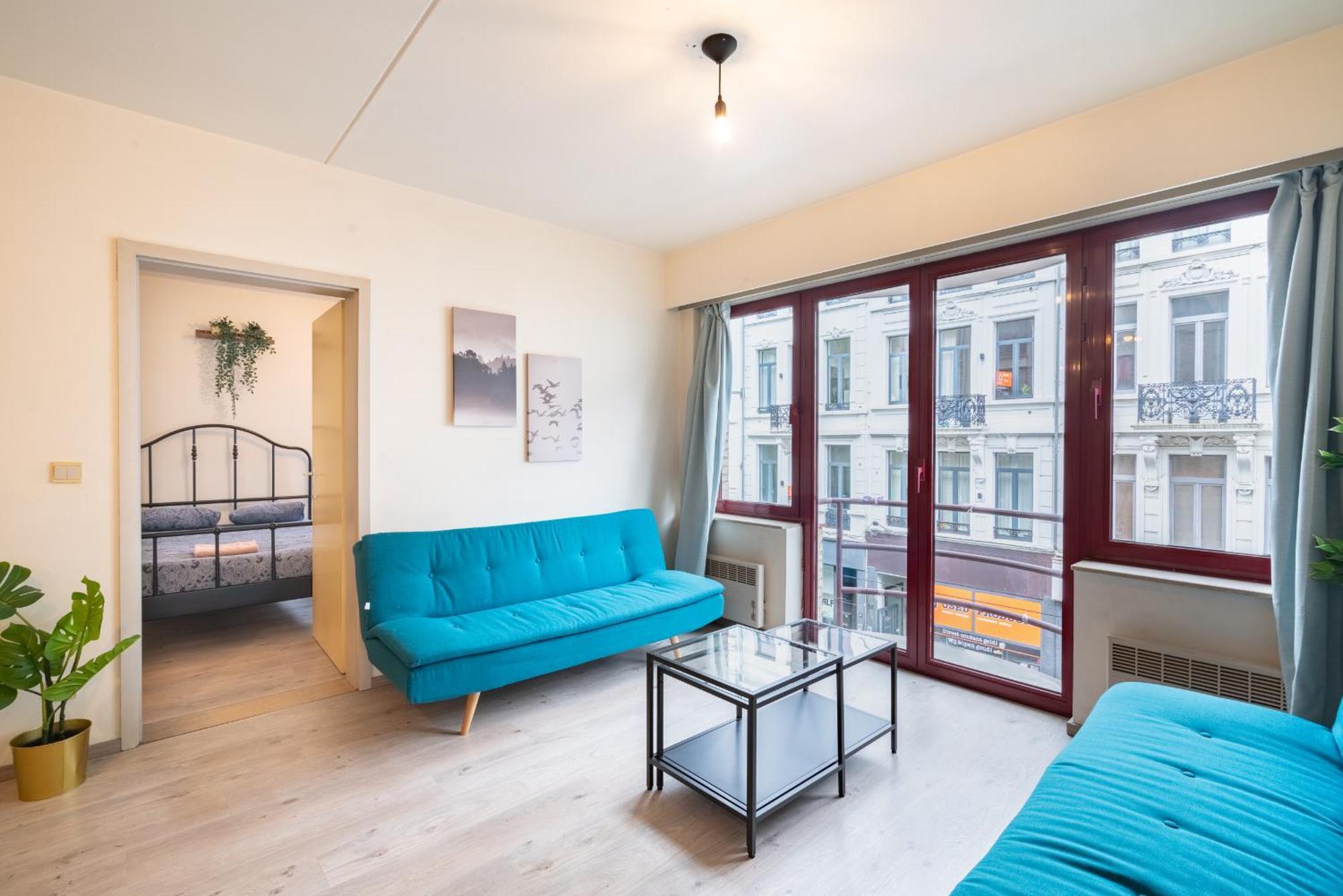 Appartement Bright In The Heart Of Anvers